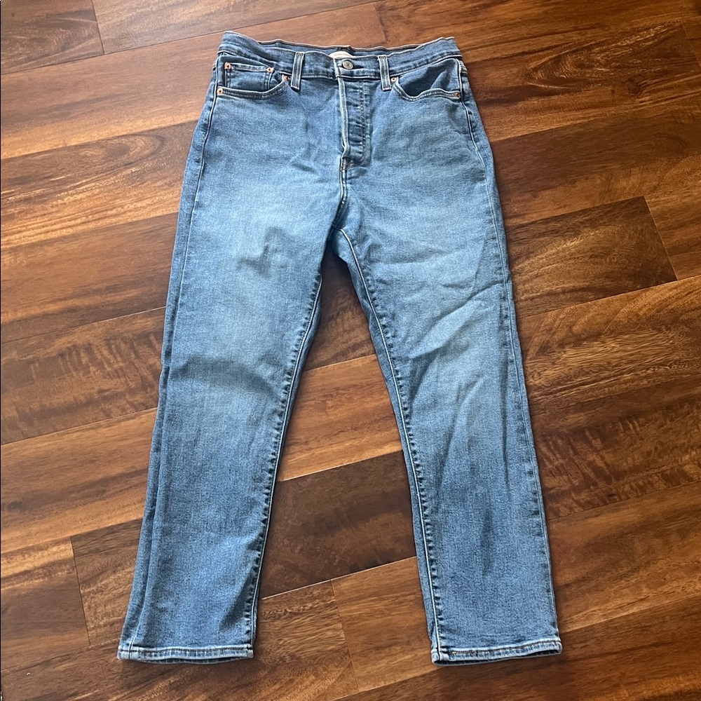 Levi's Wedgie Straight Jeans size 31